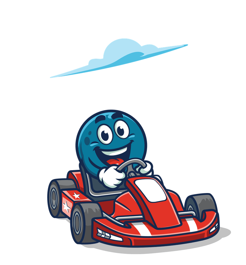Bowling Ball Racing